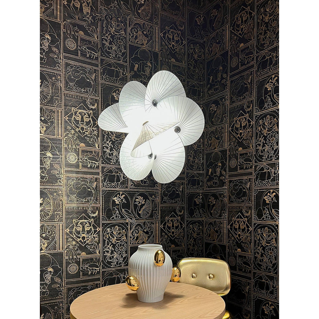Zerinarae Suspension en Métal et Tissu, Créativité Individuelle - Neutralighting