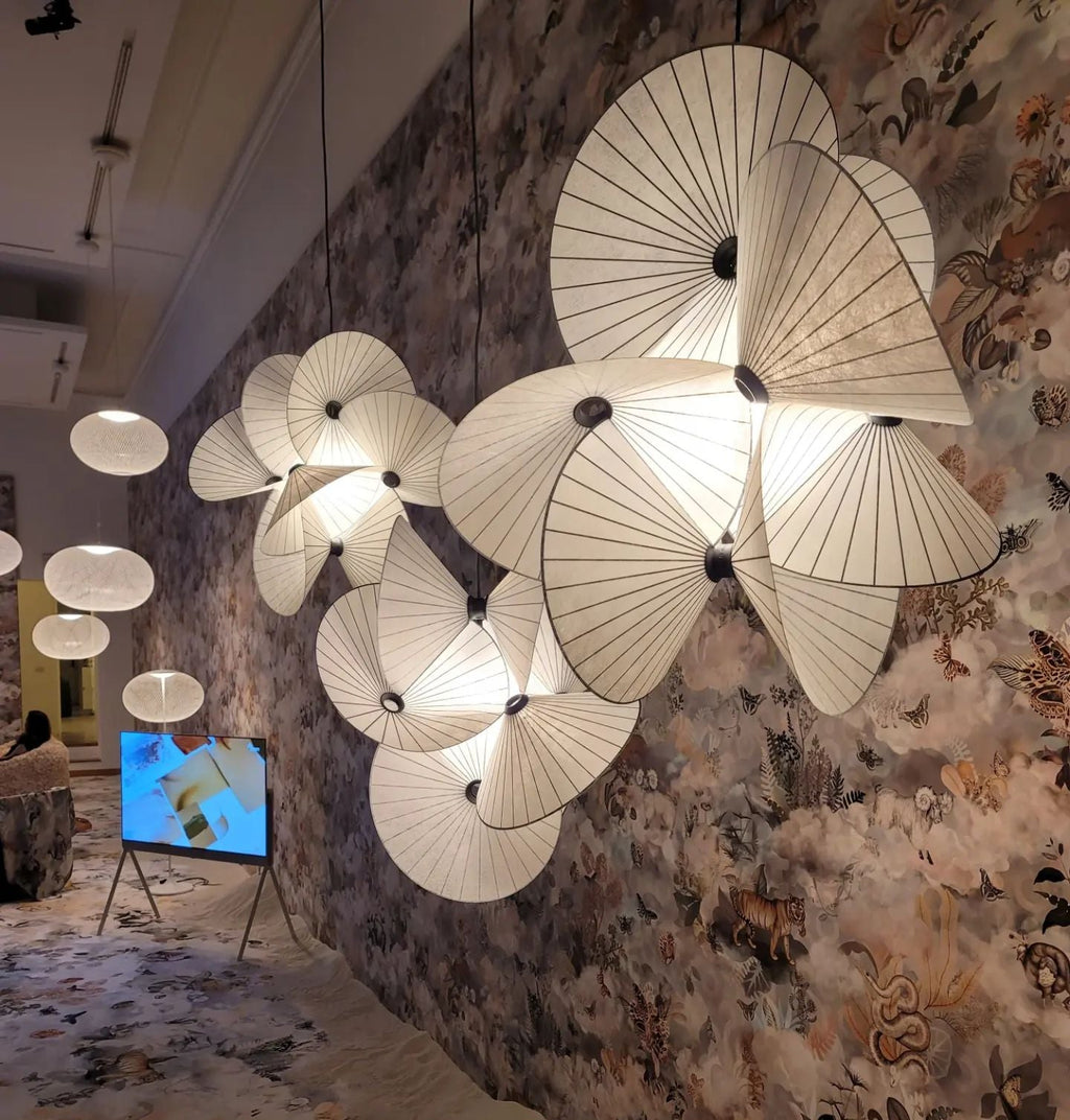 Zerinarae Suspension en Métal et Tissu, Créativité Individuelle - Neutralighting