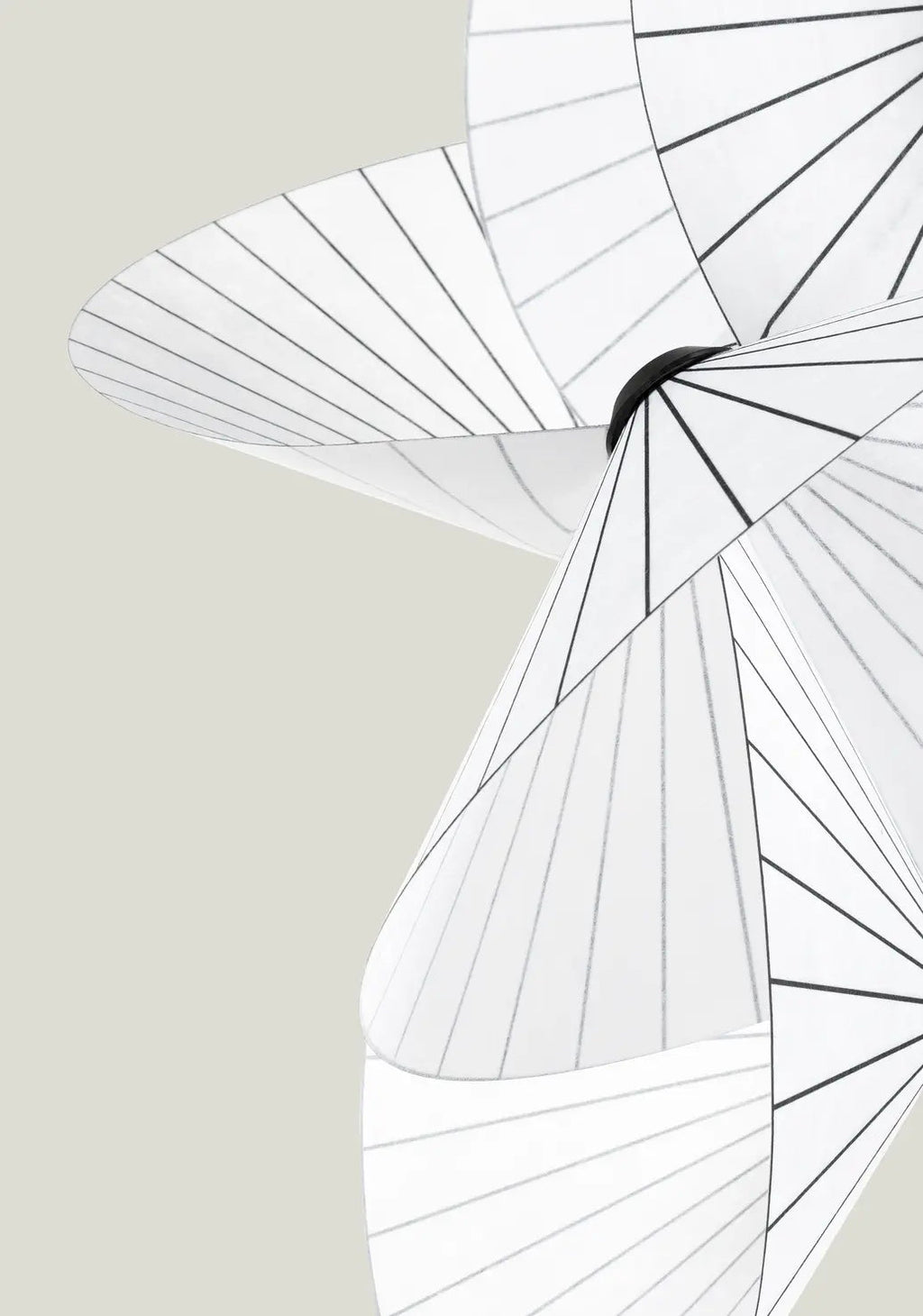 Zerinarae Suspension en Métal et Tissu, Créativité Individuelle - Neutralighting