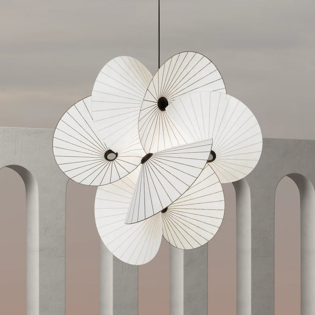 Zerinarae Suspension en Métal et Tissu, Créativité Individuelle - Neutralighting