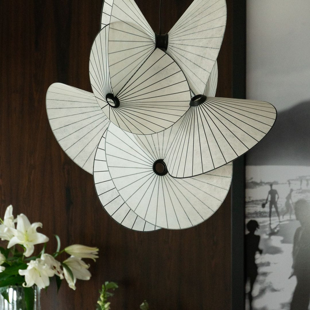 Zerinarae Suspension en Métal et Tissu, Créativité Individuelle - Neutralighting