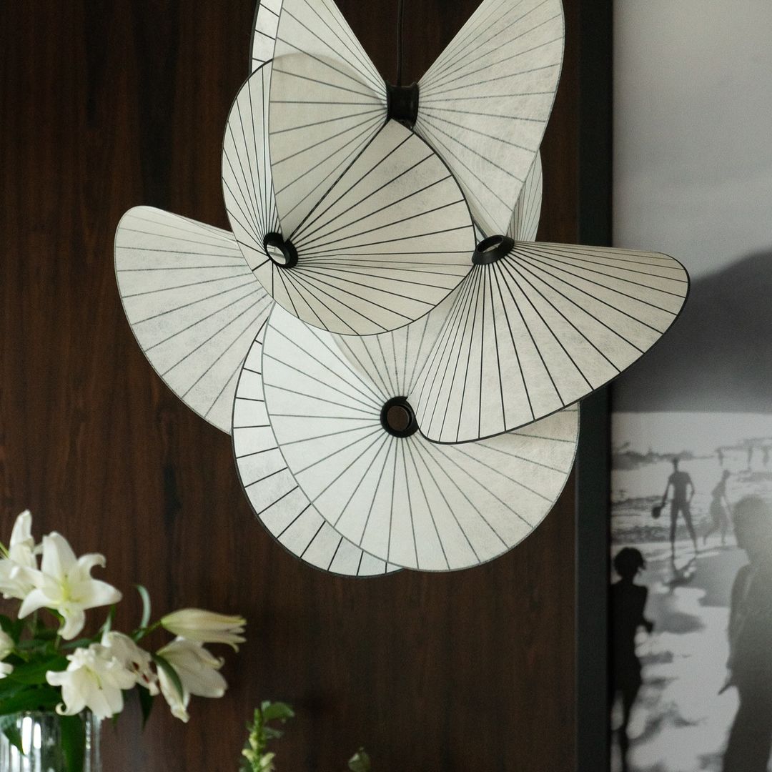 Zerinarae Suspension en Métal et Tissu, Créativité Individuelle - Neutralighting