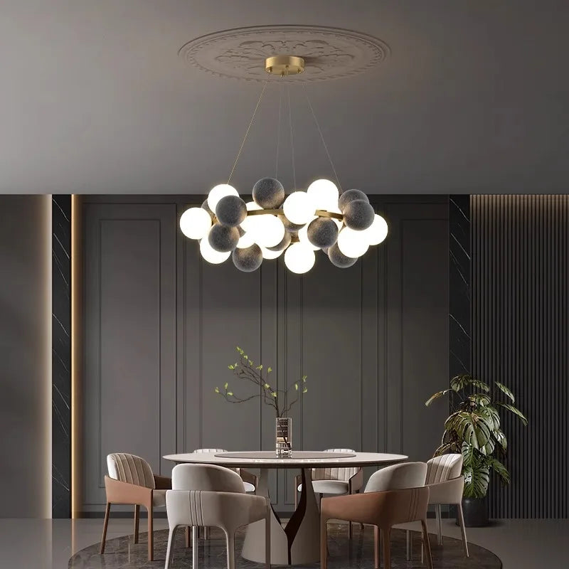 Lampe à poser — LED suspendues design moderne luminaire décoratif intérieur