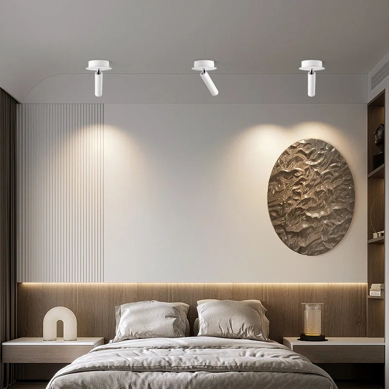 Spot led moderne créatif pour éclairage d'ambiance intérieur Théotime Éveil - Esprit Contemporain & Décor Élégant