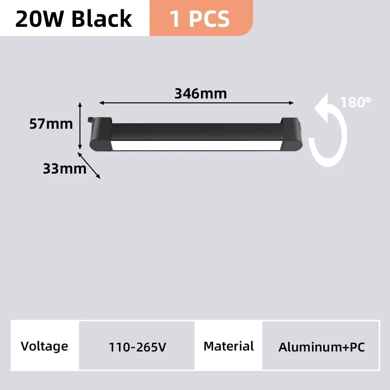 Plafonnier ensemble de led pour magasin de vêtements Marin Accord - Une Touche Élégante dans le Décor