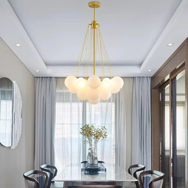 Lustre — De plafond modernes pour salle à manger luminaire suspendu lampes suspendues pour salon éclairage intérieur