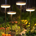 Luminaire solaire LED sur tiges mobiles au vent pour jardin, IP65 – Briséane
