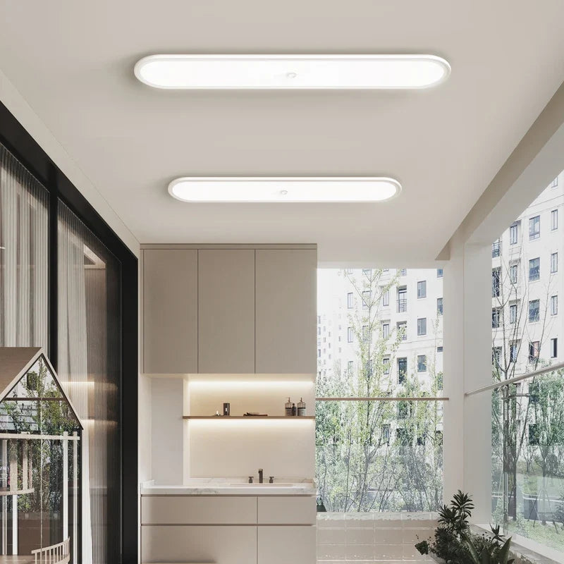 Plafonnier — Moderne rond avec capteur de mouvement pir
