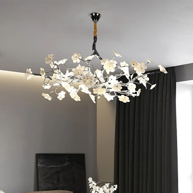 Lustre — Moderne en anneau éclairage de luxe décoration suspendue