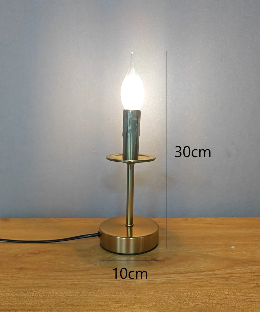 lampe à poser industrielle rétro pour décoration intérieure moderne