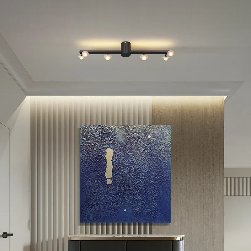 Applique murale led créative éclairage intérieur décoration originale champignon Léandre Essence en Métal - Caractère & Élégance dans le Décor