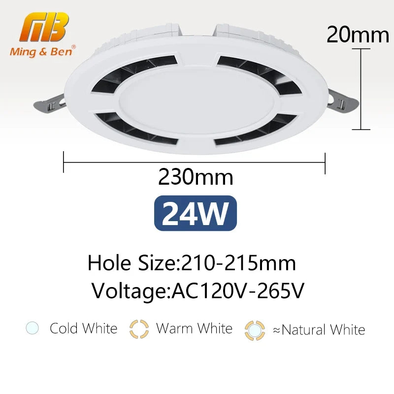 Spot led encastrable dimmable pour éclairage intérieur polyvalent Léonie Rive - Un Accent Raffiné au Quotidien