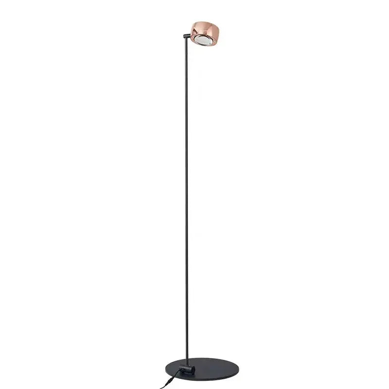 lampe de sol minimaliste à intensité réglable pour décoration moderne