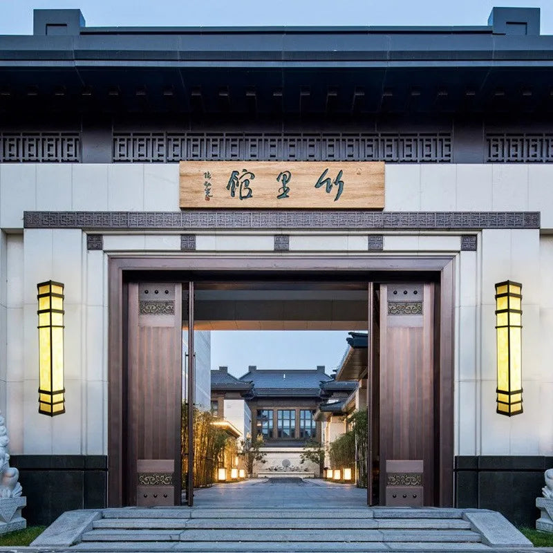 Applique murale — Extérieure chinoise imperméable pour jardin décoratif