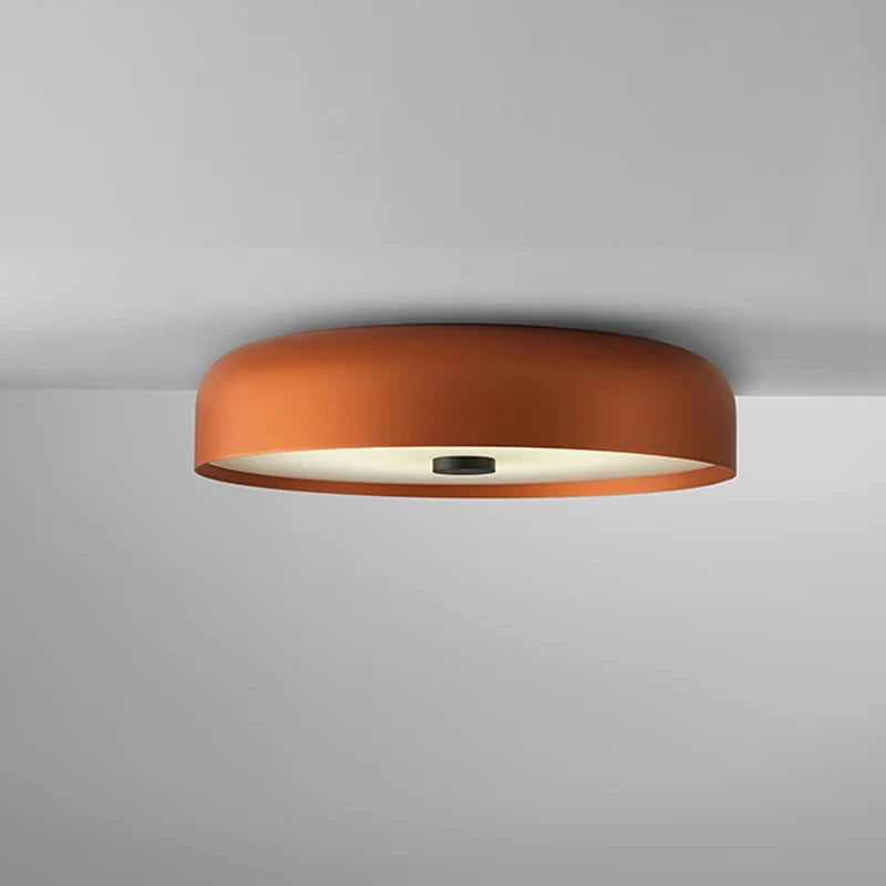 Plafonnier — Orange moderne lustre éclairage pour salon lustres maison lampes décoratives chambre applique couleur lumières