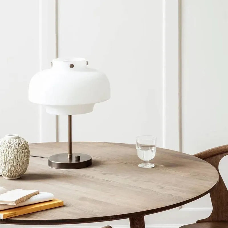 lampe de table copenhague design rétro simple pour décoration moderne