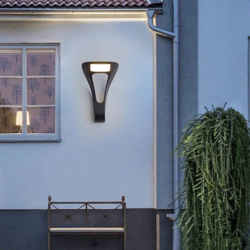 Applique murale — Extérieure imperméable pour jardin hôtel villa