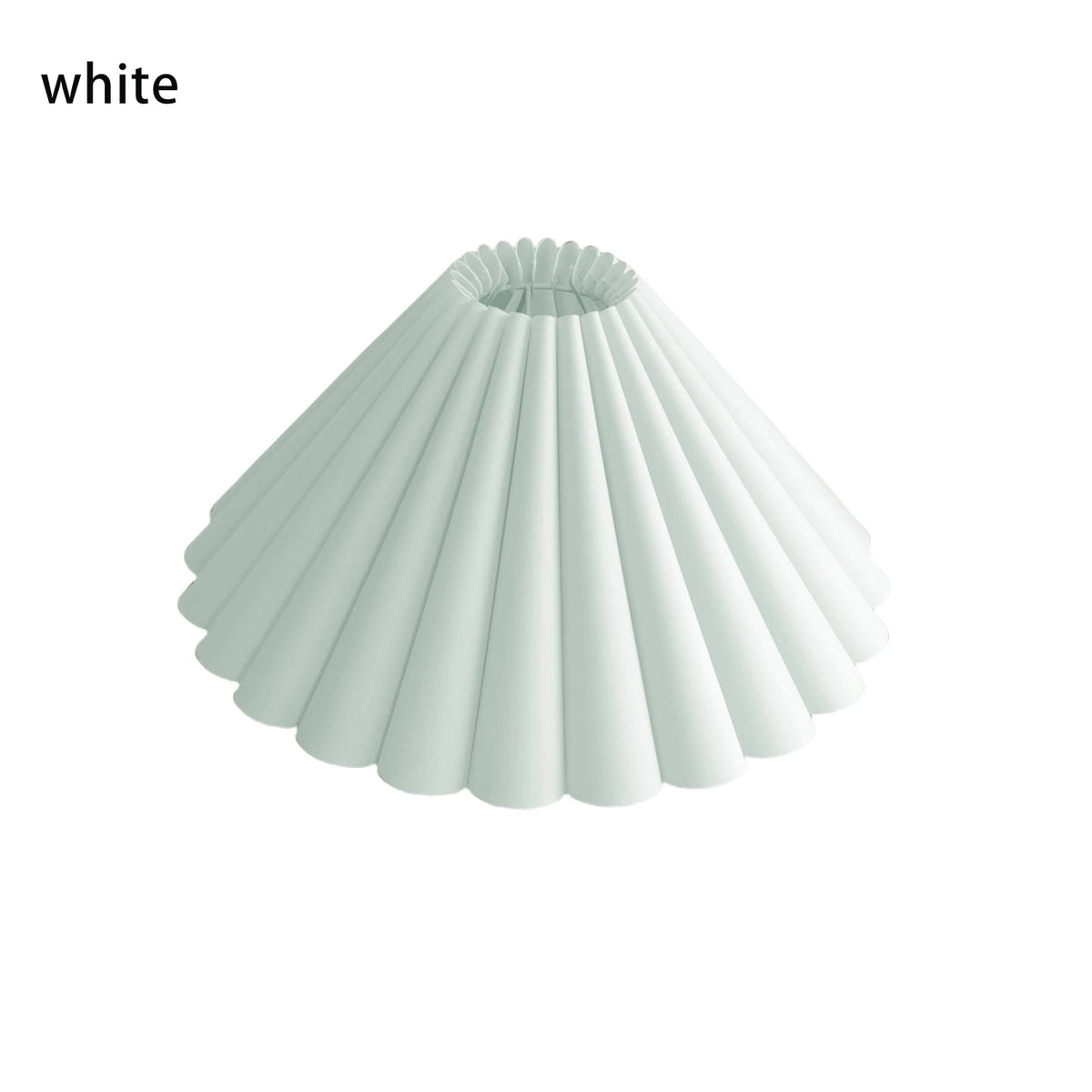Abat-jour pétales démontable en tissu pour lampe à poser et lampadaire E26 E27 – Pétalys