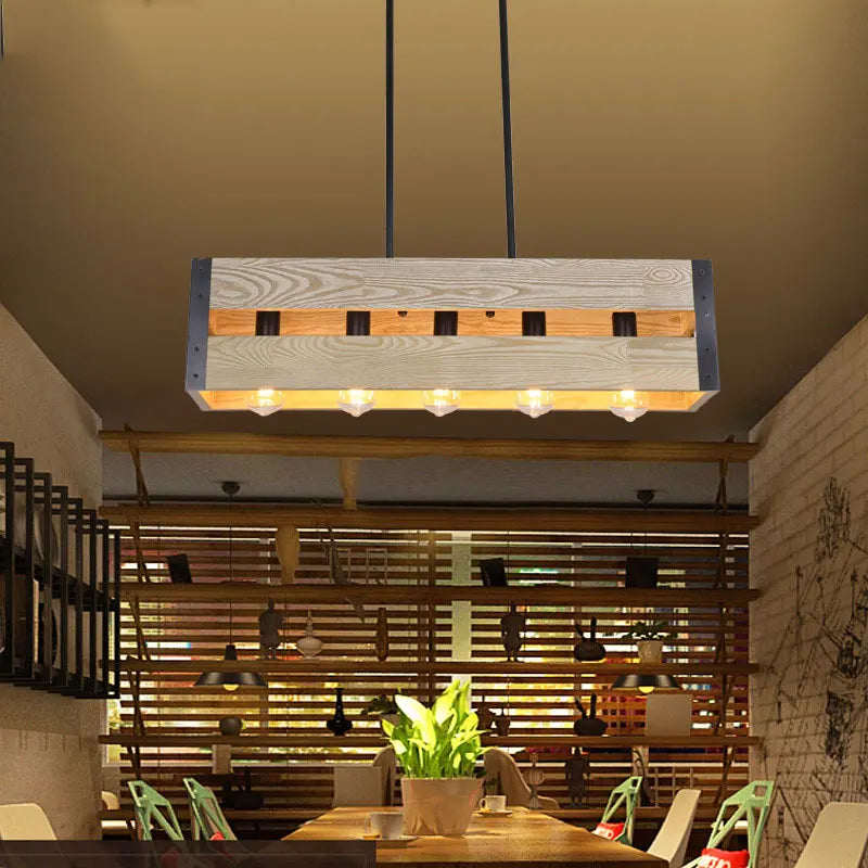 Lustre — Industriels Vintage pour Loft