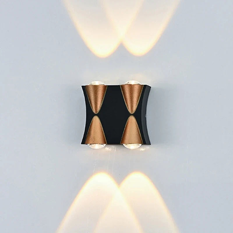 Applique murale — LED télescopique pour décoration intérieure et extérieure