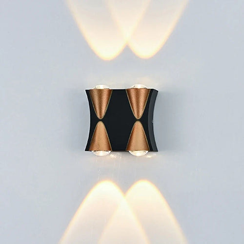 Applique murale — LED télescopique pour décoration intérieure et extérieure
