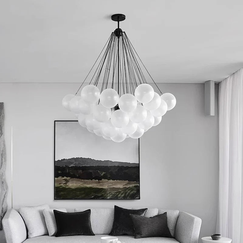 Lustre — De plafond modernes pour salle à manger luminaire suspendu lampes suspendues pour salon éclairage intérieur