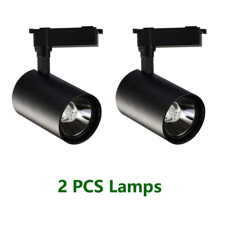 Luminaire — Rail d'éclairage LED pour décoration intérieure et ambiance lumineuse