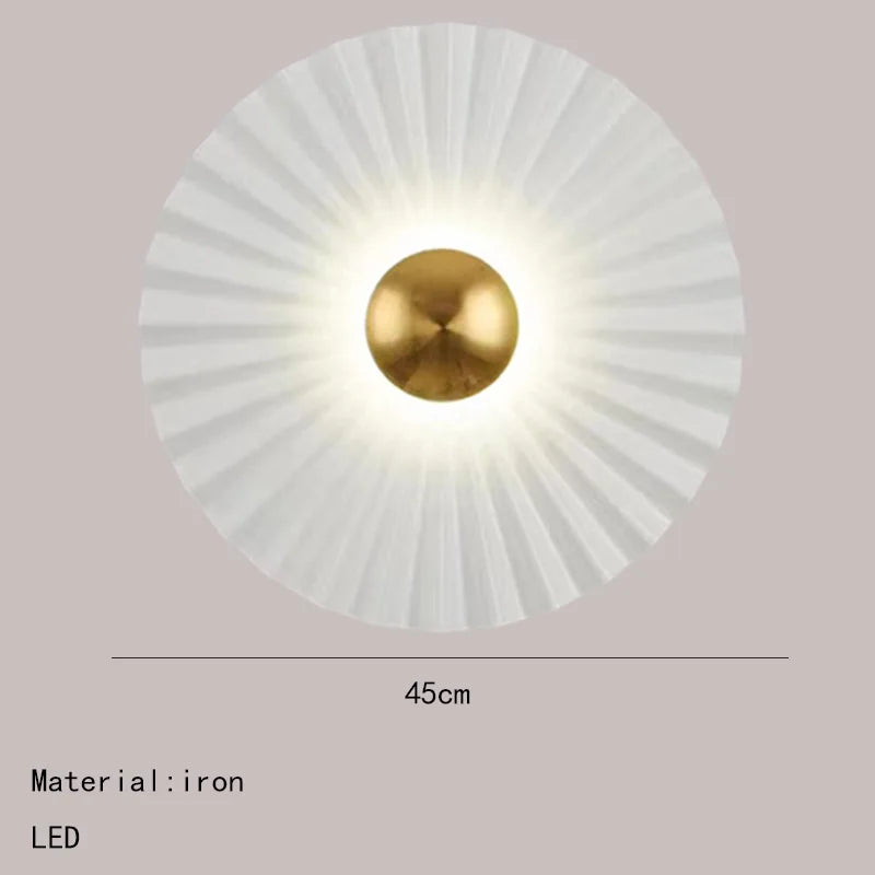 Applique murale — LED moderne pour décoration d'ambiance intérieure