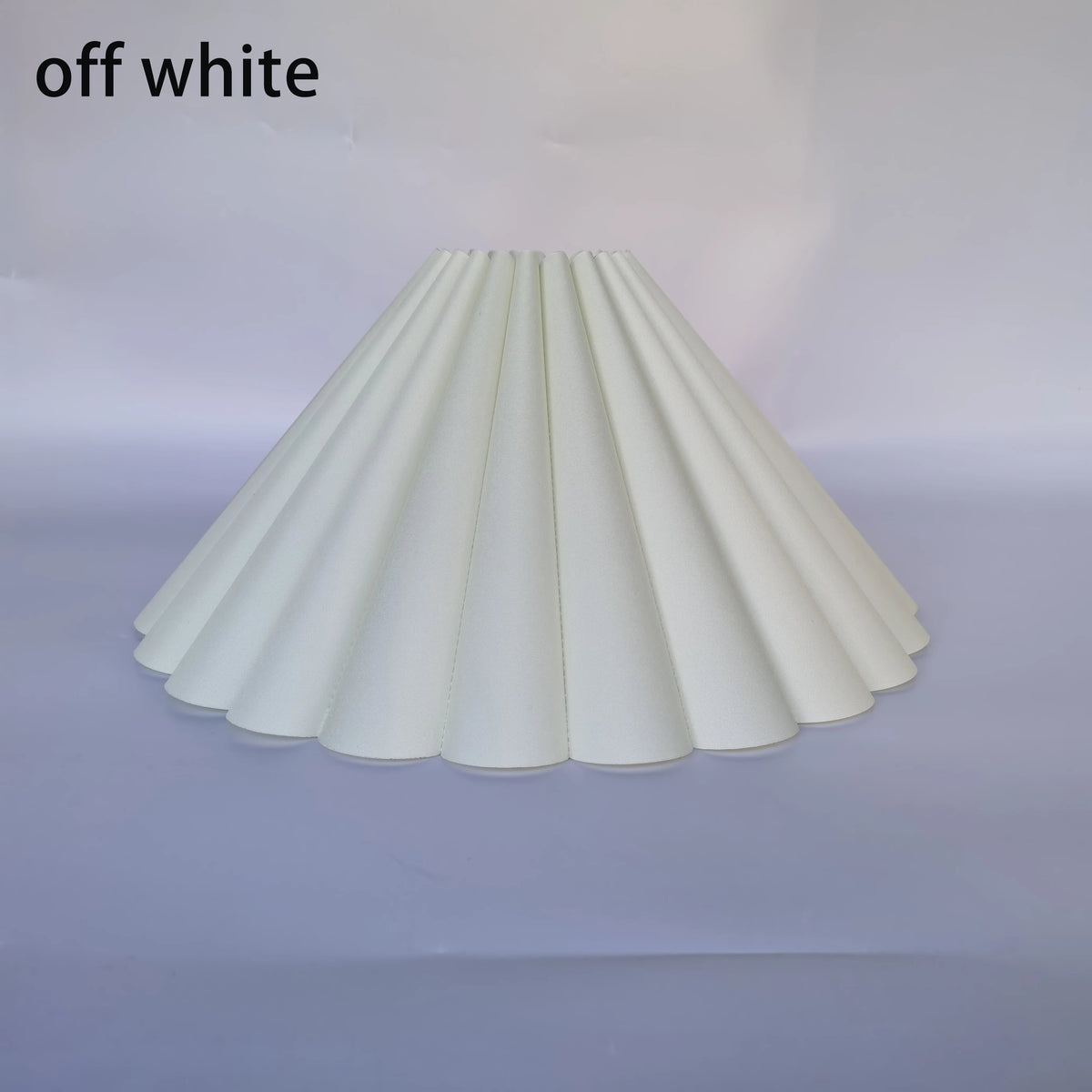 Abat-jour pétales démontable en tissu pour lampe à poser et lampadaire E26 E27 – Pétalys
