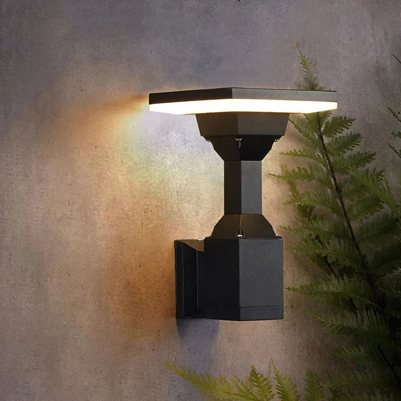 Applique murale — Extérieure lampe de jardin étanche pour espaces résidentiels