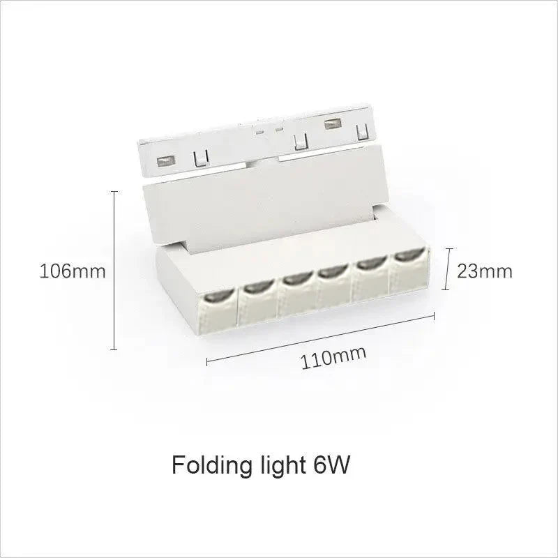 Spot — Lumineux magnétique LED smart tuya zigbee design moderne