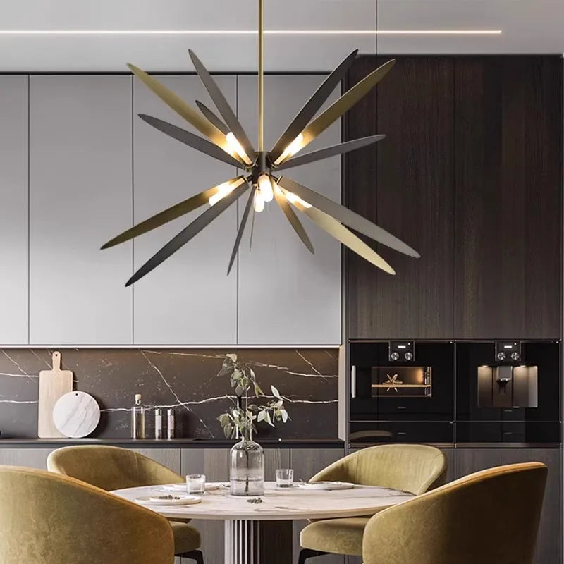Lustre — LED suspendu décoratif pour éclairage intérieur moderne