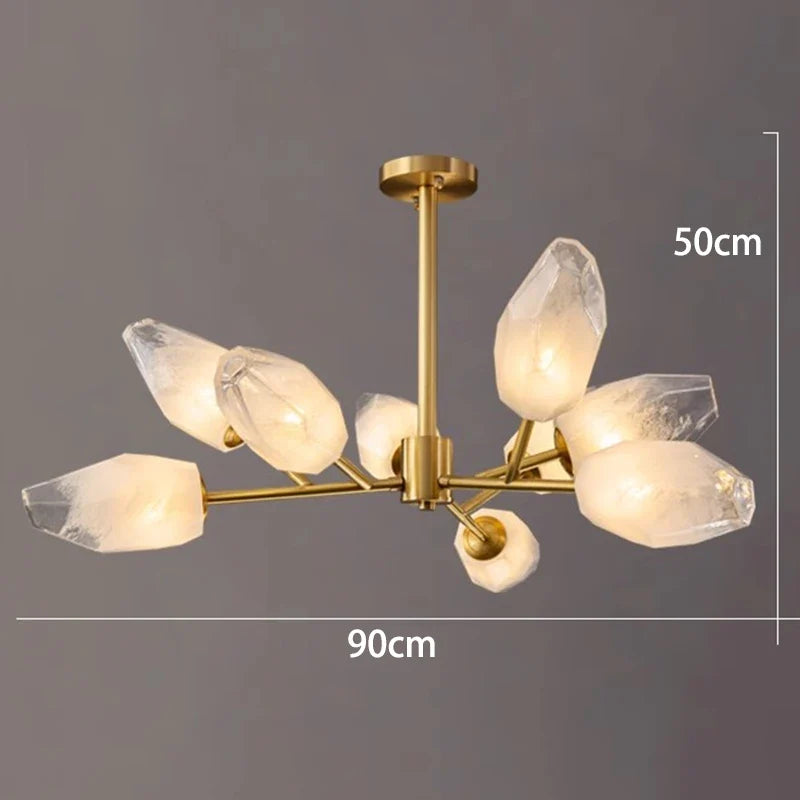 Lustre — Moderne pour éclairage intérieur suspendu