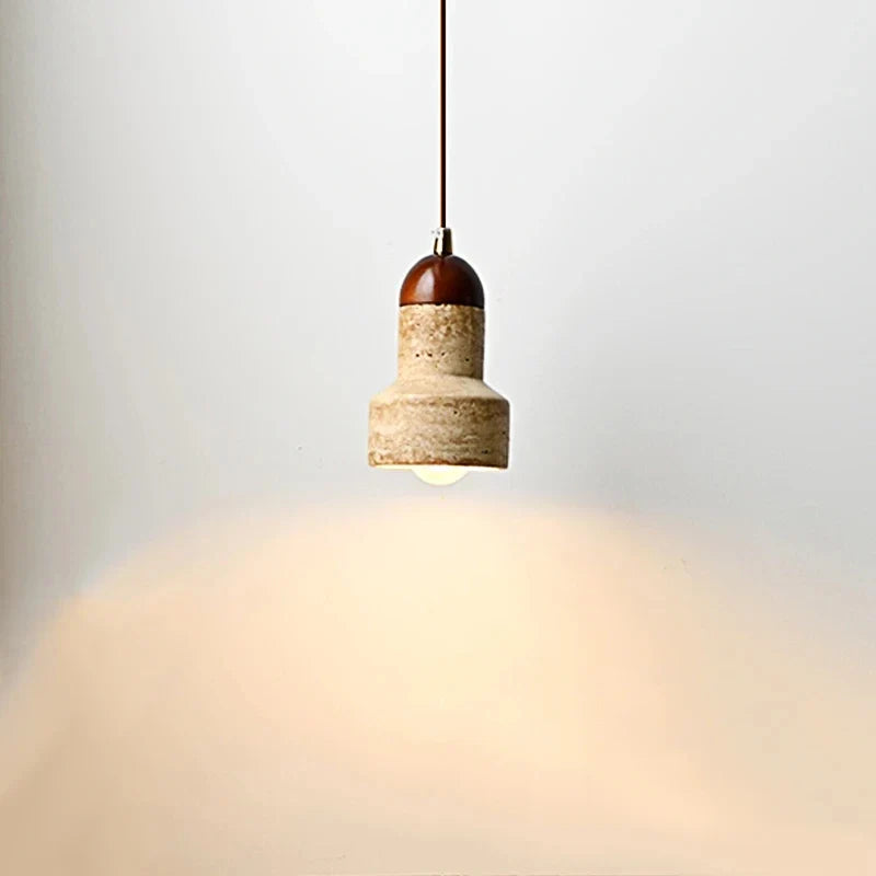 Applique murale — Moderne en pierre calcaire pour intérieur et extérieur