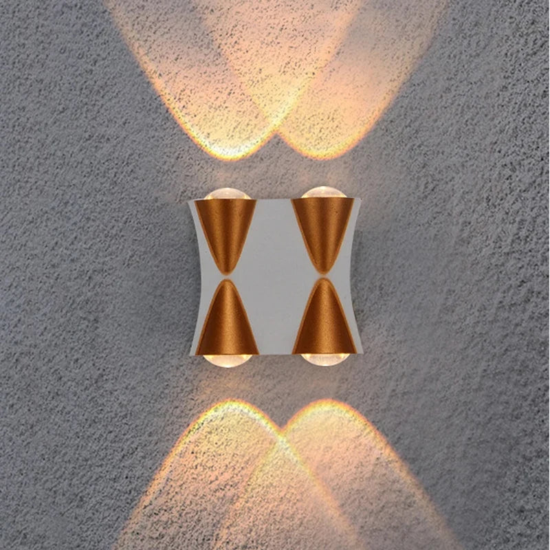 Applique murale — LED télescopique pour décoration intérieure et extérieure