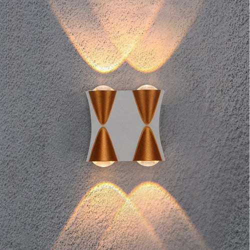 Applique murale — LED télescopique pour décoration intérieure et extérieure