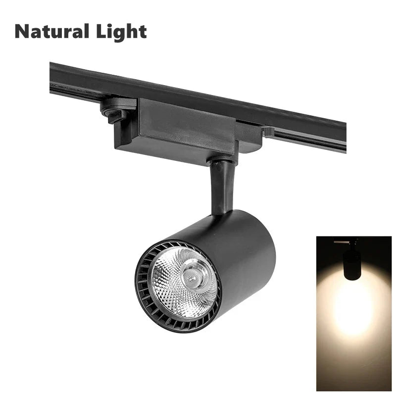 Spot — LED rgb sur rail pour éclairage d'ambiance dynamique
