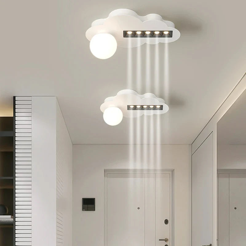 Plafonnier moderne pour espaces publics et privés Valentine Clairval - Esprit Contemporain & Décor Élégant
