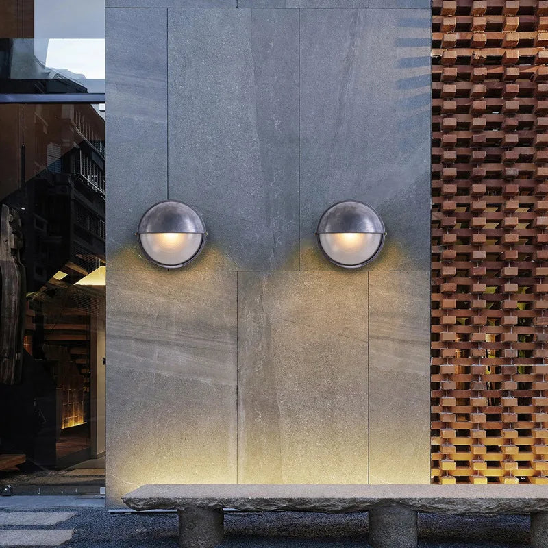 Applique murale — LED rétro industrielle étanche pour extérieur et jardin