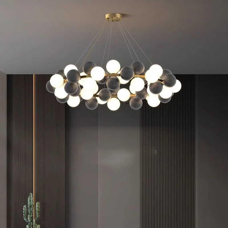 Lampe à poser — LED suspendues design moderne luminaire décoratif intérieur