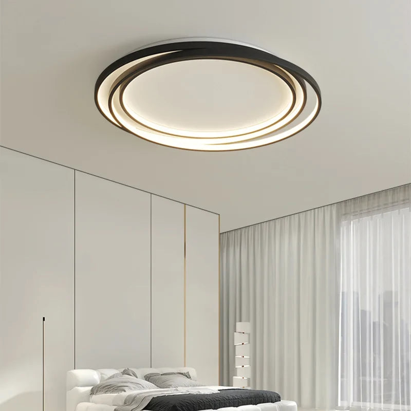 Plafonnier — LED ultra mince lustre moderne intérieur