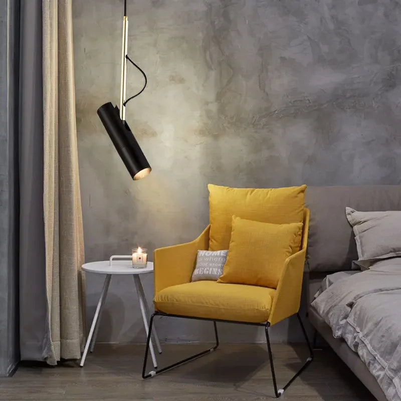 Plafonnier led moderne pour restaurant bar et magasin Vianney Harmonie - Une Note Actuelle dans le Décor