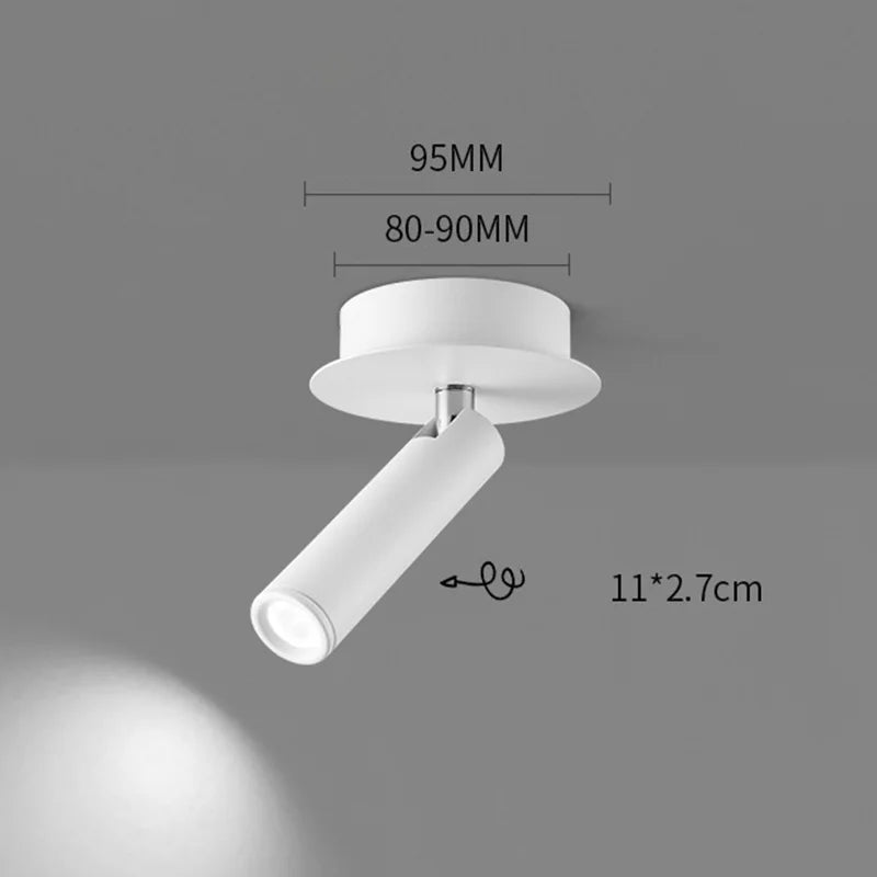 Spot led moderne créatif pour éclairage d'ambiance intérieur Théotime Éveil - Esprit Contemporain & Décor Élégant