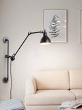 Applique murale — Industrielle à bras réglable pour intérieur moderne