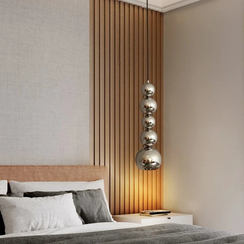 Lustre — LED bauhaus grand et luxueux pour décoration intérieure