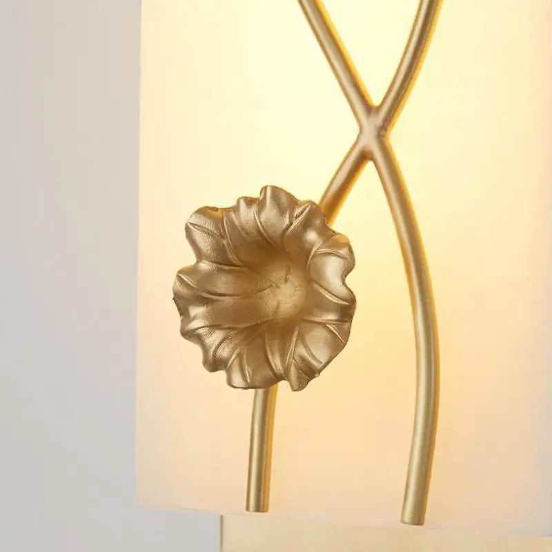 Applique murale — Vintage en marbre à LED pour extérieur jardin et cour