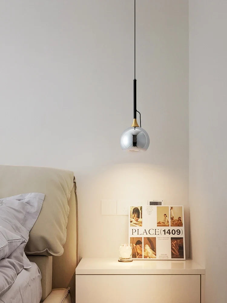 lampe de chevet magnétique moderne et minimaliste réglable