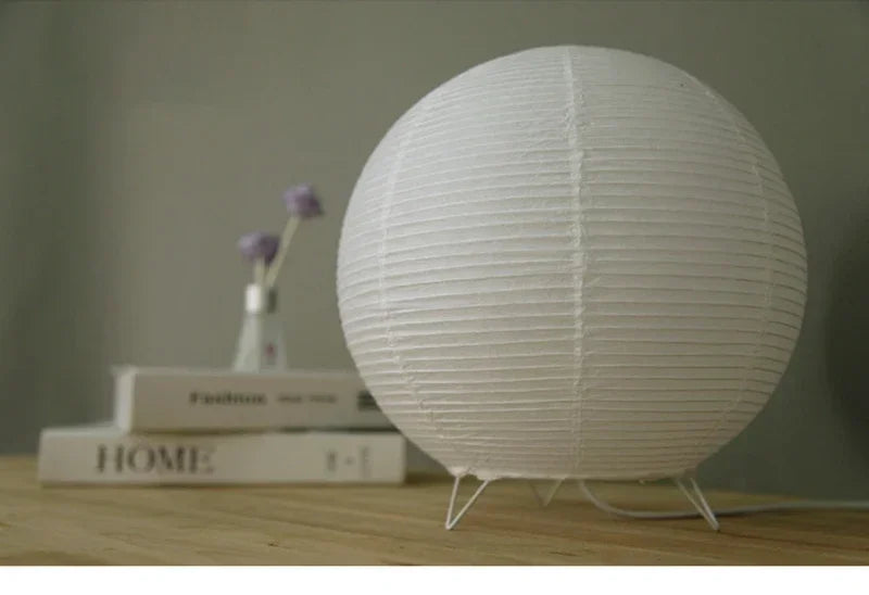 Lampe à poser — Japonaise Ronde