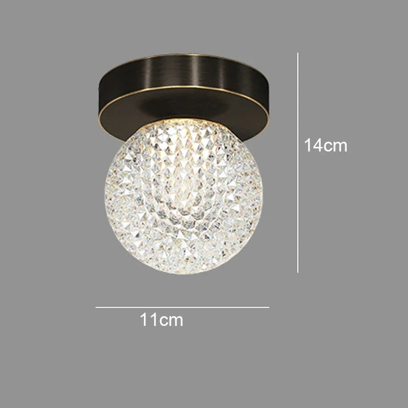 Plafonnier — LED nordique éclairage intérieur décoration de la maison salon Table à manger chambre couloir vestiaire plafonnier