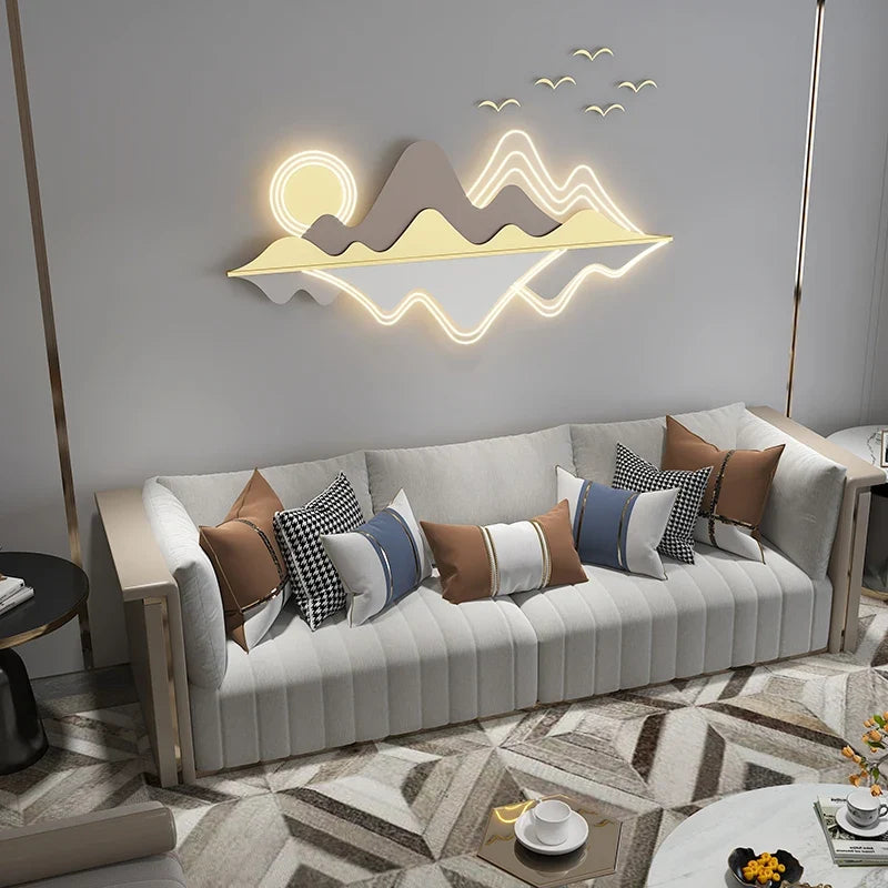 Applique murale moderne décorative pour intérieur créatif et élégant Éléa Envol - Présence Moderne & Harmonie Intérieure